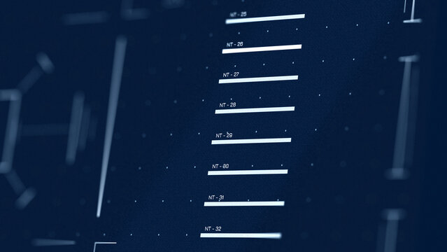 Surveillance technology with facial recognition system data on screen