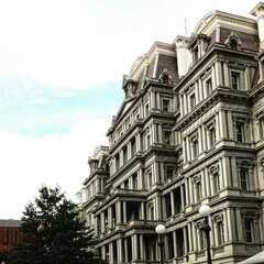 Fototapeta premium Building in Washington, D.C.