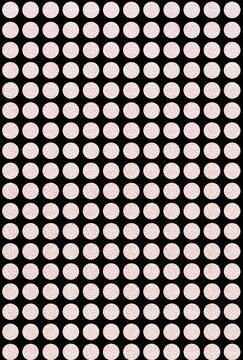 Turquoise Dots