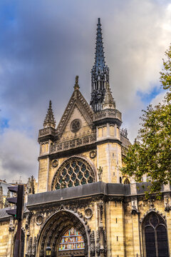St Laurent Church Outside Paris France