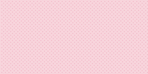 Seamless pattern with pink and white geometric polka dot. Background for valentines day and romantic greeting cards © mustofa
