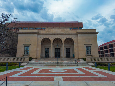 William L. Clements Library at 909 S University Avenue in University of Michigan, Ann Arbor, Michigan MI, USA.  