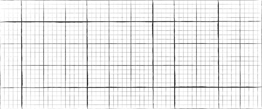 Black grunge Blueprint seamless background grid marks overlay isolated. Grid for motion graphic, VFX video effects. Printable backdrop sheet. Dots, lines, cross on paper sheet. Vector illustration