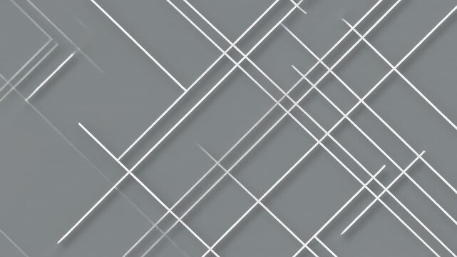 Abstract geometric pattern transitioning with diagonal lines