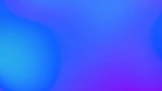Abstract gradient color transition animation sequence