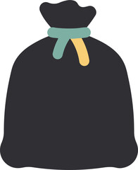 Money Bag Icon Illustration. © maxi