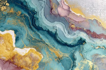 Naklejka premium Abstract colorful brush stroke texture design