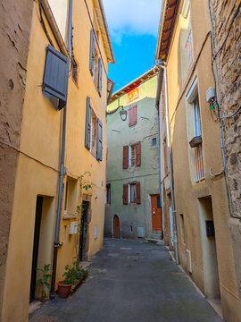 Old Town street Millau France