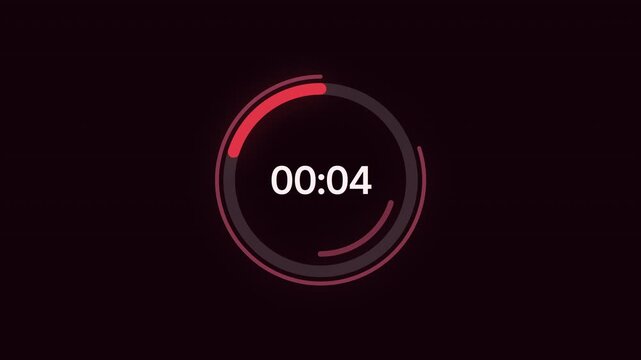 Twenty Second Interval Count Up Timer with Ruby Split Dual Ring