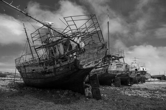 shipwrecks of camaret sur mer