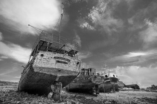 shipwrecks of camaret sur mer