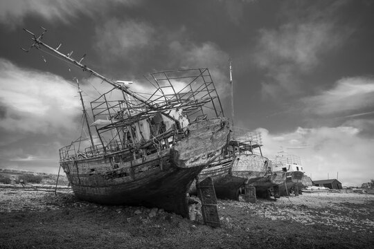 shipwrecks of camaret sur mer