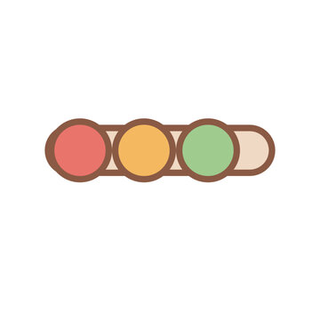 Mood tracker scale icon