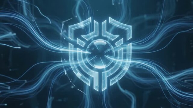 Abstract Digital Identity Token Protected by Cybersecurity Shield