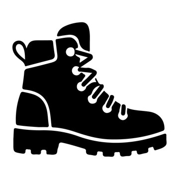 Hiking Boot Icon