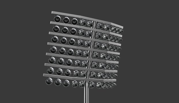 stadium lighting tower