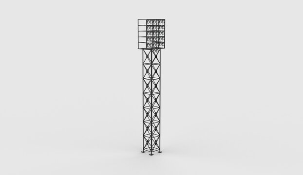 stadium lighting tower