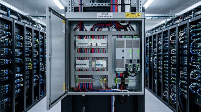 Server Room Electrical Control Cabinet for Data Center Infrastructure