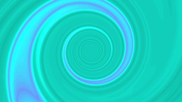 Dynamic digital background featuring concentric circles with glowing neon lines radiating outward