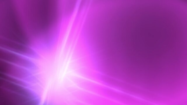 This digital Abstract purple light streaks flowing dynamically on a dark background
