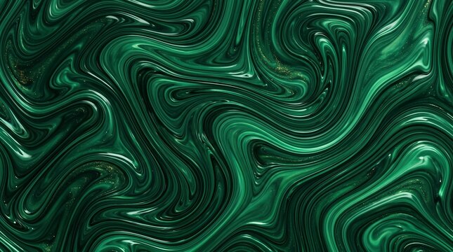 Abstract dark green malachite marble texture swirl pattern with malachite abstract background gemstone luxurious wallpaper backdrop creative artistic detailed precious decoration interior