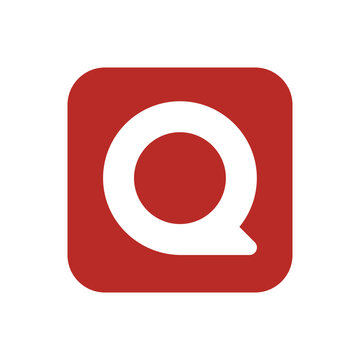 quora icon button - quora logo - social networking logo icon set - social media icons - social network app logo