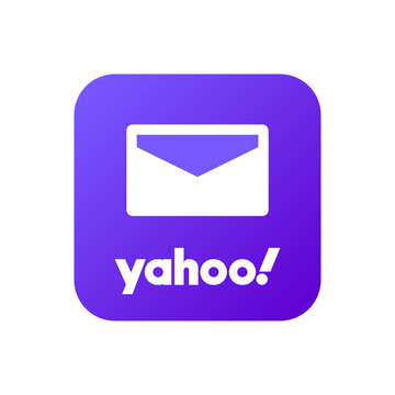 yahoo icon button - yahoo logo - social networking logo icon set - social media icons - social network app logo 