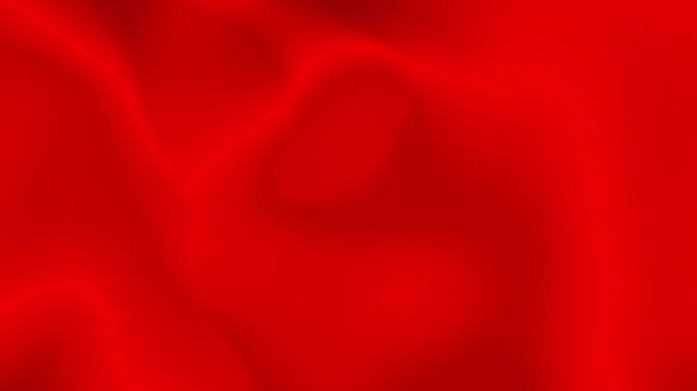 Deep Dark Blood Red Presentation Theme Crimson Silk Drape Wave Abstract Paint Swirl Loop