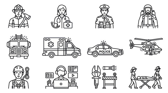 Emergency Medical Response Team Members.