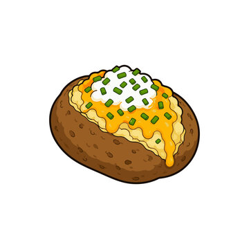 Loaded Baked Potato