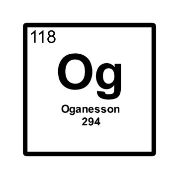 Oganesson Element 118