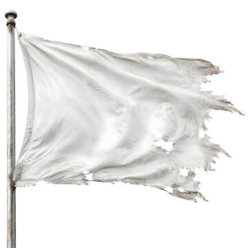Torn White Flag
