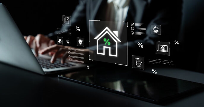 The process of home ownership in the real estate market. This includes mortgage rates, property tax, contracts, and compliance checks for a successful property investment. Fermion