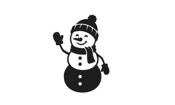 Snowman Icon Design