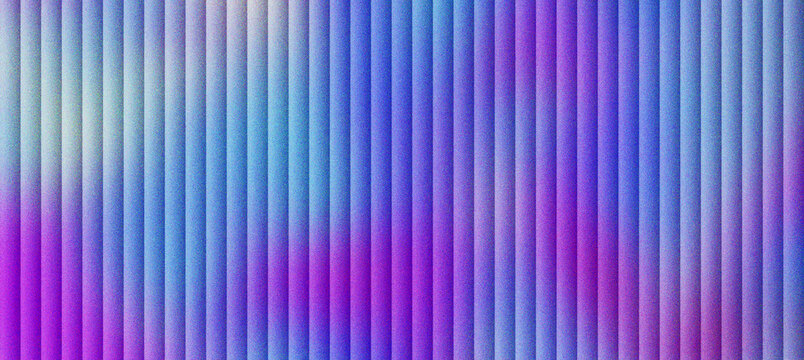 Abstract purple and blue vertical lines background, vibrant gradient stripe texture with soft lighting, modern geometric pattern for digital wallpaper, colorful linear backdrop for web design.