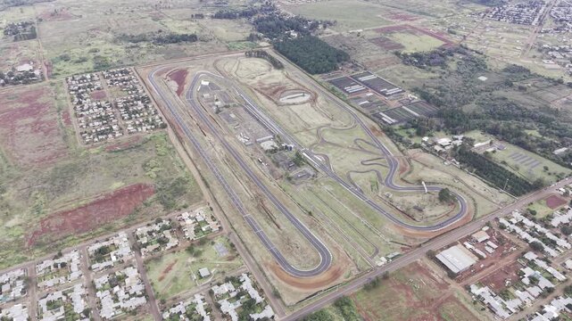 Rosamonte racetrack in the city of Posadas