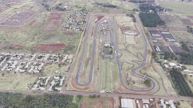Rosamonte racetrack in the city of Posadas