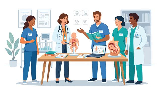 Medical Team Training on Obstetrics and Gynecology