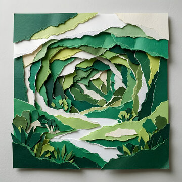 Closeup of a vibrant green monstera leaf with intricate patterns.