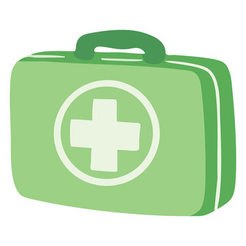 First Aid Kit Medical Bag Icon