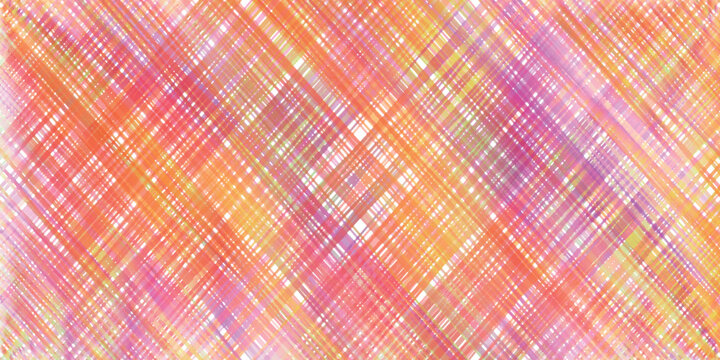 Abstract Crosshatch Background Pattern in Vibrant Warm Colors
