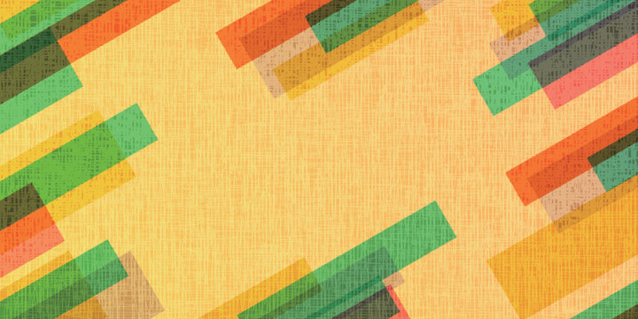 Colorful Abstract Geometric Shapes Patterned Background