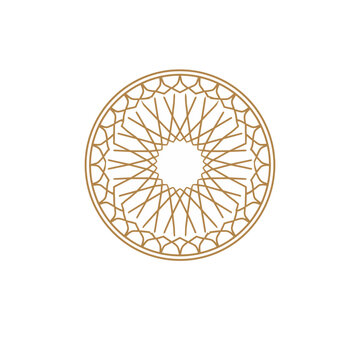 Rotational Symmetry Ornament Comp Icon