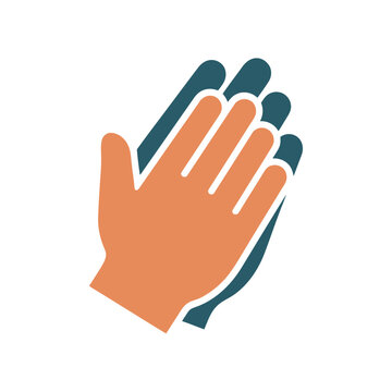 Praying Hands Icon