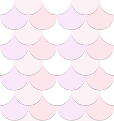Fish scales seamless pattern background texture © LeonART
