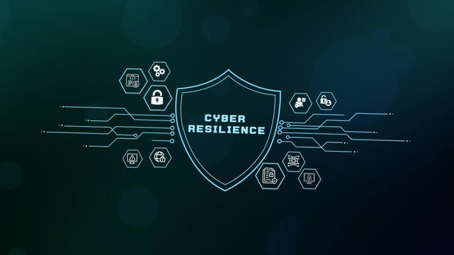 Cyber Resilience Framework for Enterprise Network Protection, Threat Recovery, Digital Risk Management and Secure Infrastructure.