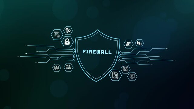 Advanced Firewall Protection for Enterprise Networks with Threat Prevention, Secure Traffic Filtering and Cyber Defense Systems.