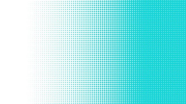 Abstract Teal Grid Pattern Transition 4K
