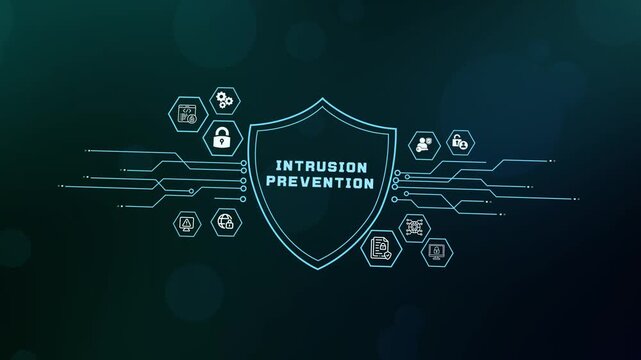 Intrusion Prevention System for Intelligent Network Security, Threat Blocking, Real Time Monitoring and Digital Defense.