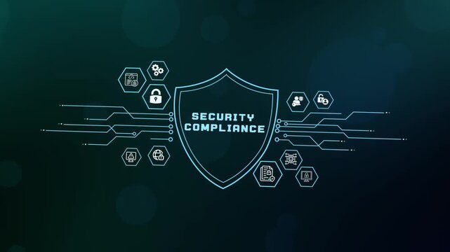 Security Compliance Framework Supporting Regulatory Standards, Governance, Data Protection and Corporate Risk Control.